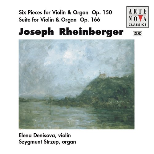 Six Pieces for Violin & Organ, Op. 150: III. Gigue cover art