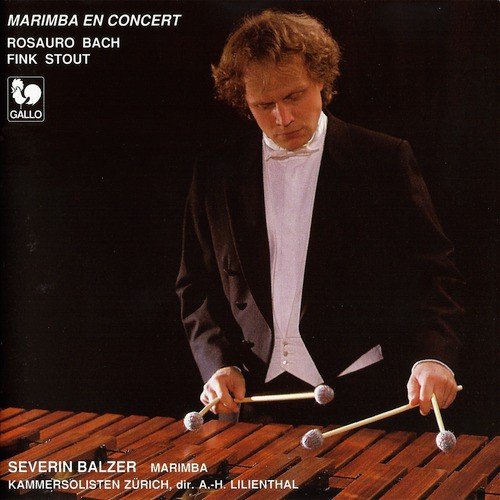 Rosauro, Bach, Fink & Stout: Marimba en concert