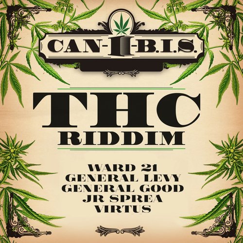 THC Riddim_poster_image