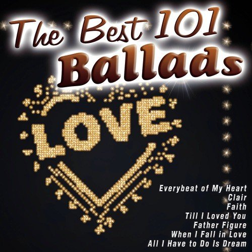 The Best 101 Ballads