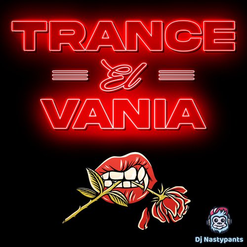 Dracula as the DJ cover art