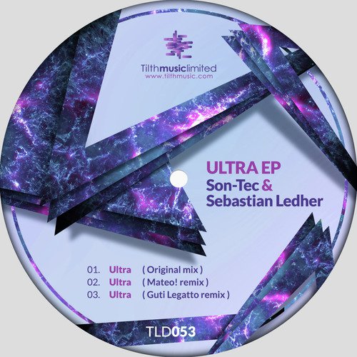 Ultra (Guti Legatto Remix) cover art