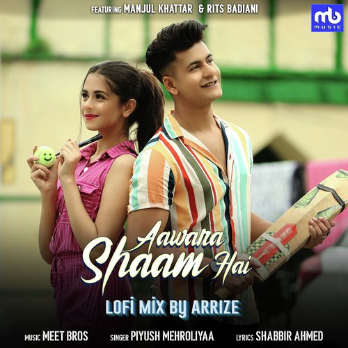 Aawara Shaam Hai - Lofi Mix
