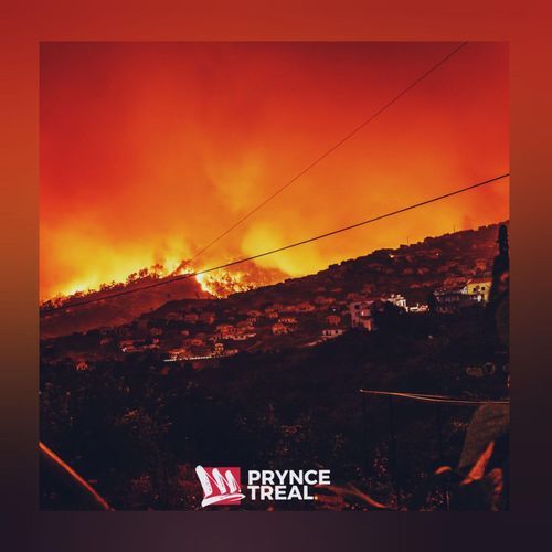 Dancing Around Fire cover art