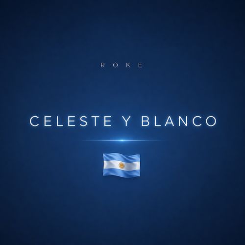 Celeste y Blanco