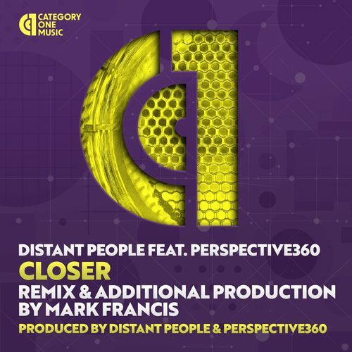 Closer (Distant People Original Extended Mix) cover art
