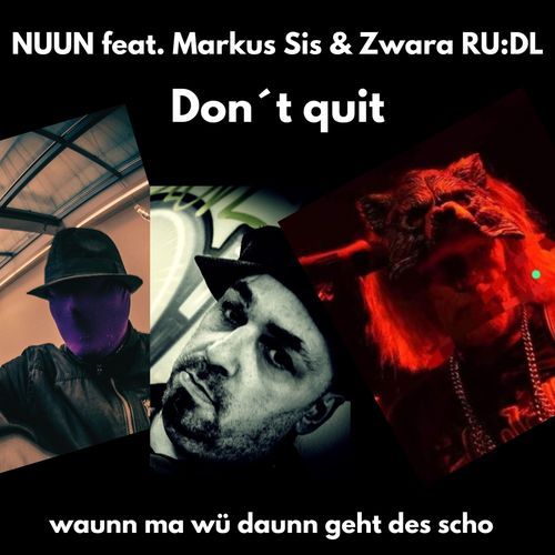 Don´t quit - waunn ma wü daunn geht des scho (feat. Markus Sis) cover art
