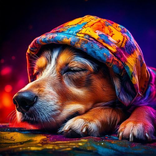 Calming Rhythms for Dogs cover art