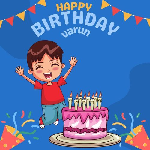 Happy Birthday Varun