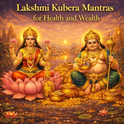Lakshmi Kubera Mantras for Health and Wealth