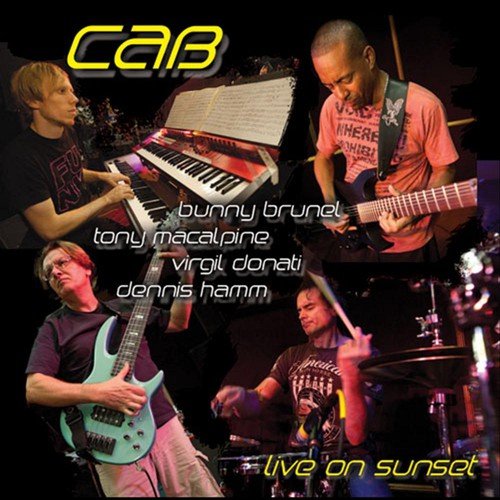 Live on Sunset (feat. Bunny Brunel, Tony MacAlpine, Virgil Donati & Dennis Hamm)