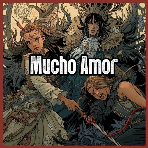 Mucho Amor cover art
