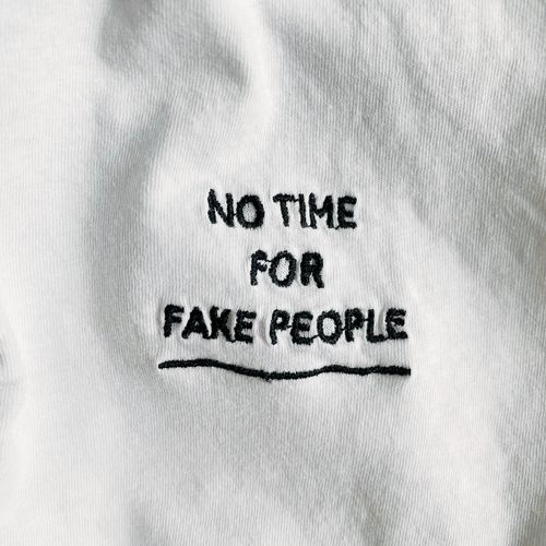 No Time for Fake People