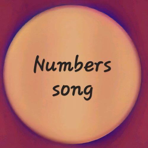Numbers song cover art