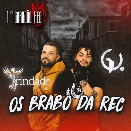 Os Brabo da Rec cover art