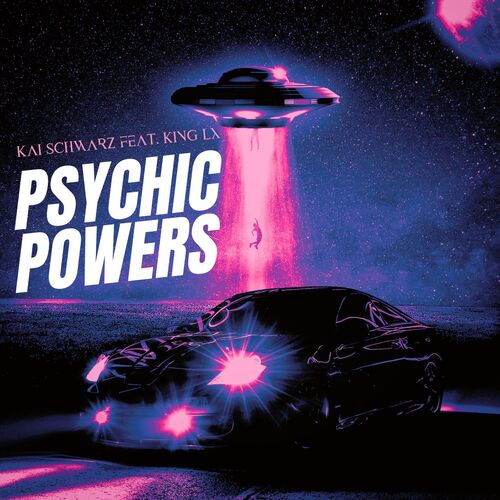 Psychic Powers cover art