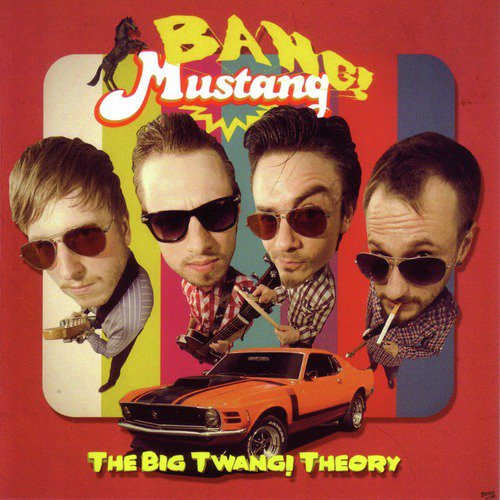 Mustang Pursuit cover art