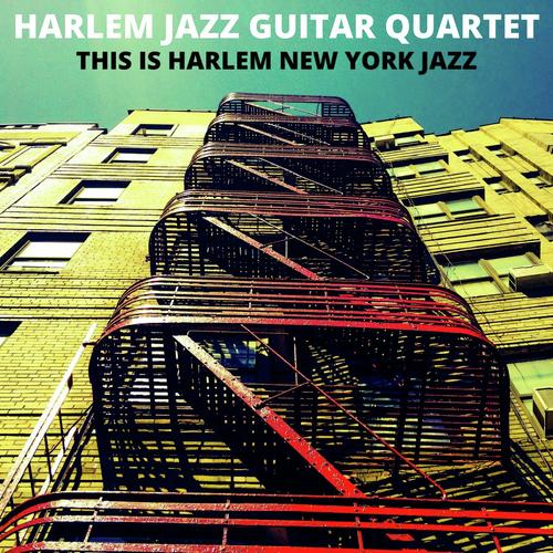perfect jazz bgm for harlem coffee house cover art