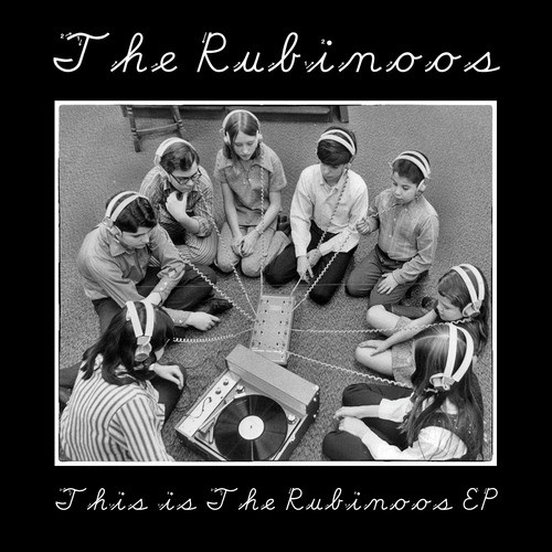 The Rubinoos Theme Song cover art