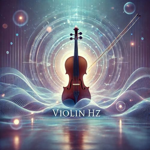 Violin Hz: Instrumental Meditation Frequency_poster_image