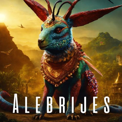 Alebrijes cover art