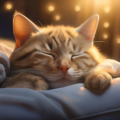 Suaves Tonos De Gatos Somnolientos cover art