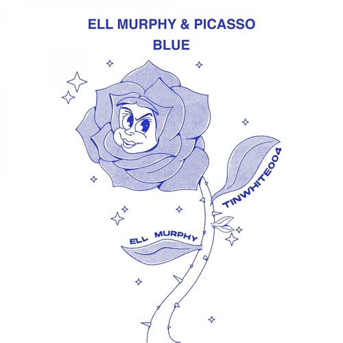 Blue cover art