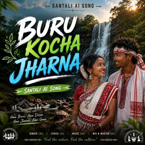 Buru kocha jharna (Santali Version)