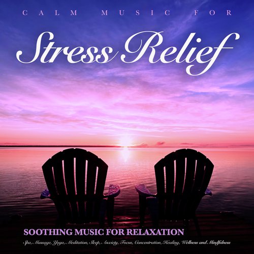 Calm Music For Stress Relief: Soothing Music For Relaxation, Spa, Massage, Yoga, Meditation, Sleep, Anxiety, Focus, Concentration, Healing, Wellness and Mindfulness_poster_image