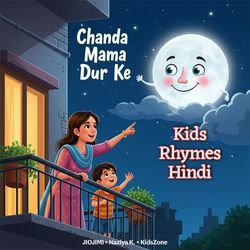 Chanda Mama Dur Ke (Kids Rhyme Hindi)