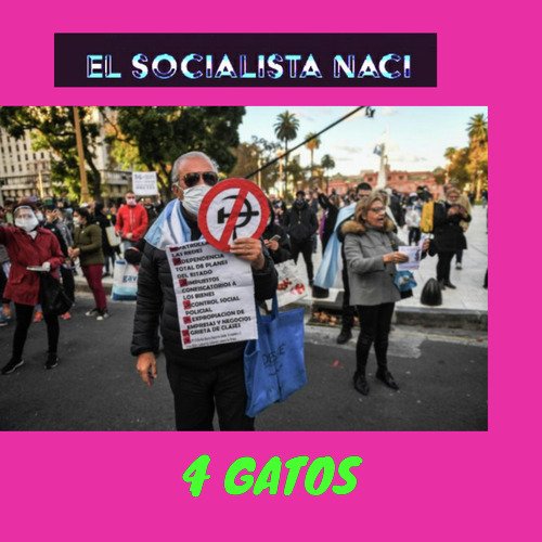 Cuatro gatos cover art