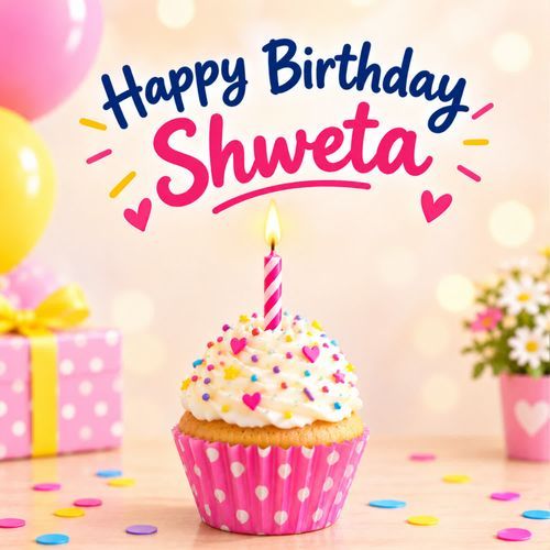Happy Birthday Shweta