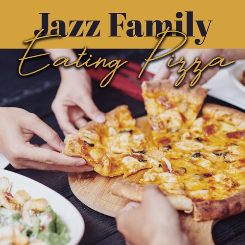 Jazz Family Eating Pizza_poster_image