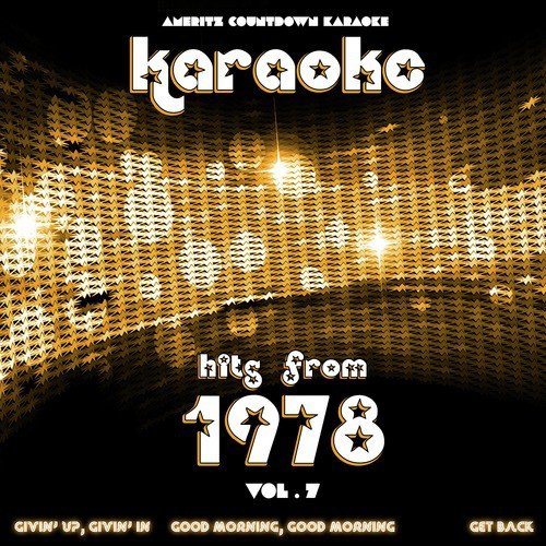 Karaoke Hits from 1978, Vol. 7