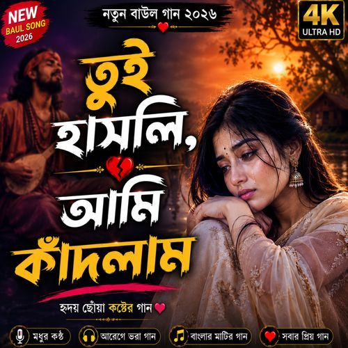 তুই হাসলি, আমি কাঁদলাম