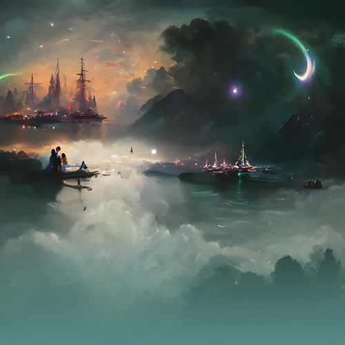 Neon Horizon cover art