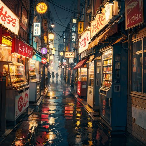 Synthwave Samurai cover art