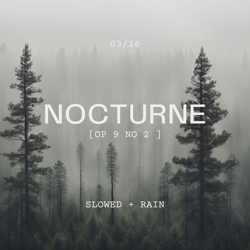 Nocturne Op 9 No 2 (Slowed + Rain)