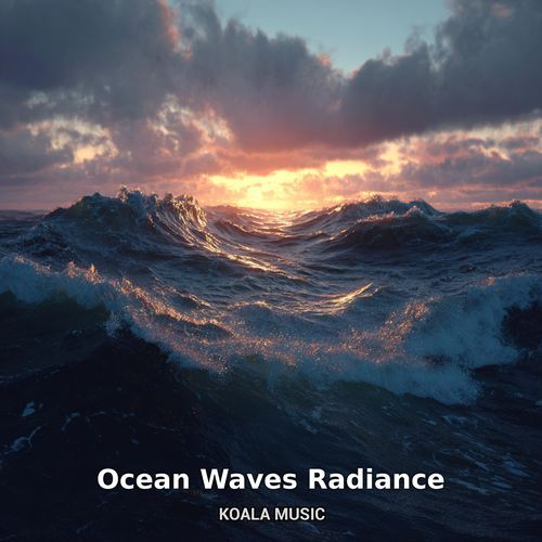 Shimmering Water with Ocean Wave Sounds, Pt.5 cover art