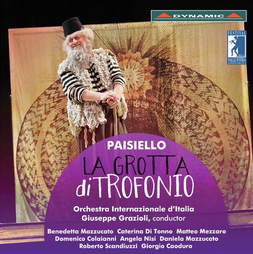 La grotta di Trofonio: Overture