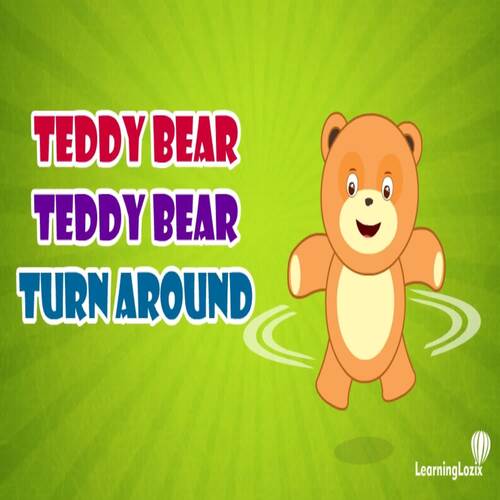 Teddy Bear Teddy Bear Turn Around