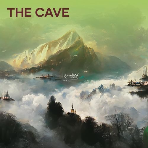 The cave cover art