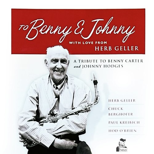 To Benny &amp; Johnny With Love From Herb Geller_poster_image