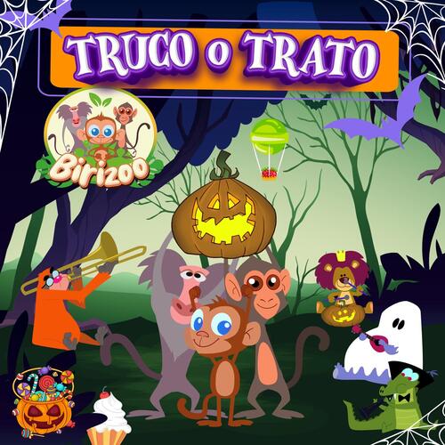 Truco o trato cover art