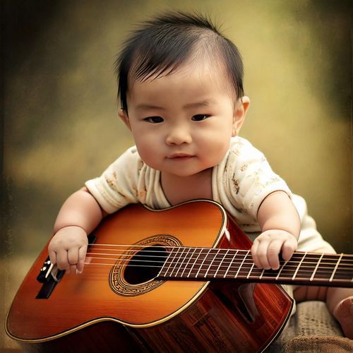 Baby’s Guitar: Soothing Music Tunes