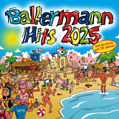 Ballermann Hits 2025 - und das Beste aus 30 Jahren