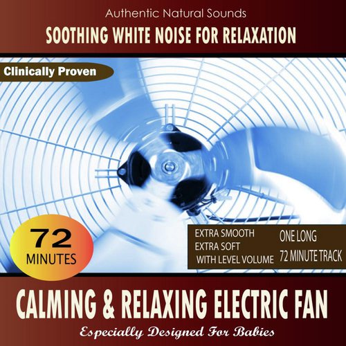 Calming and Relaxing Electric Fan (Especially Designed For Babies)_poster_image