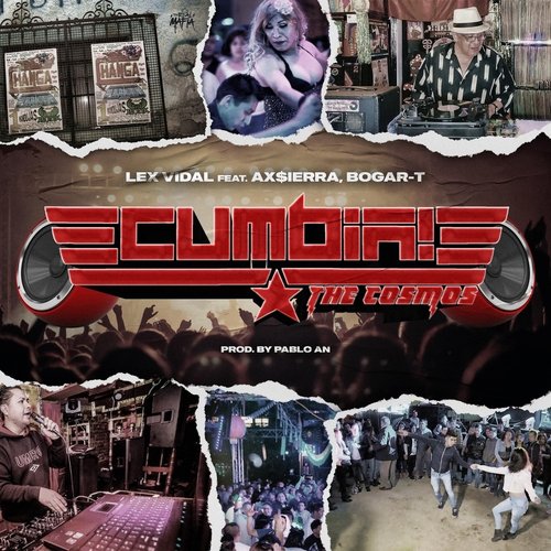 Cumbia! cover art