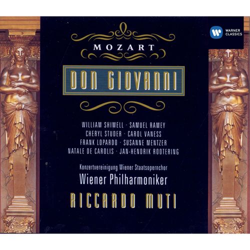 Don Giovanni K527, ATTO PRIMO, Scena terza: Finch'han dal vino (Don Giovanni)