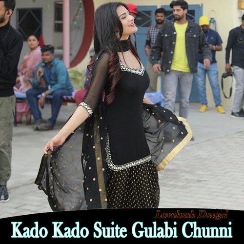 Kado Kado Suite Gulabi Chunni